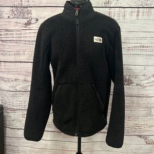 MENS THE NORTH FACE JACKET BLACK SZ S